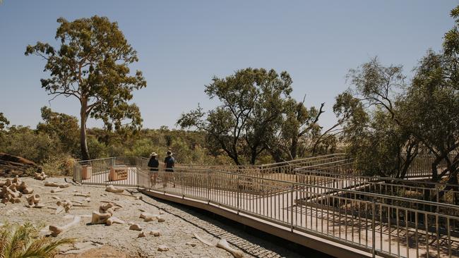 Dinosaur Museum, Winton. Picture: Jack Harlem/Tourism QLD