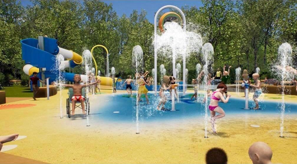 First Look At Bundys New Water Park The Courier Mail