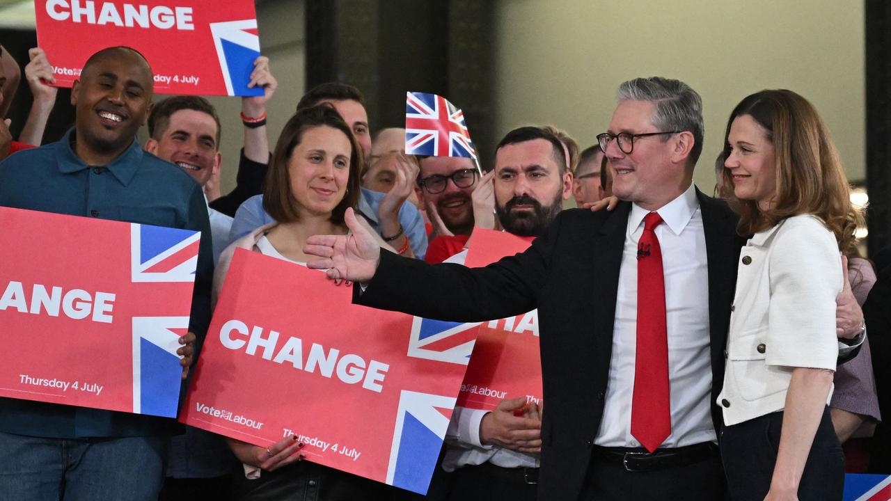 The UK will now see a change of government under Prime Minister Sir Keir Starmer. Picture: by Justin Tallis / AFP