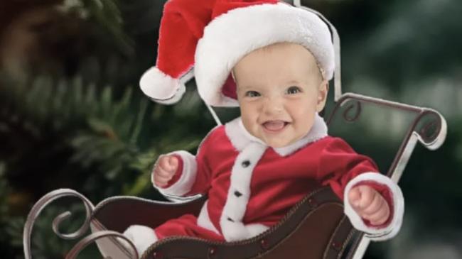 Stevie Sander came in fourth with 10 per cent of votes in Gympie's cutest baby of 2023.