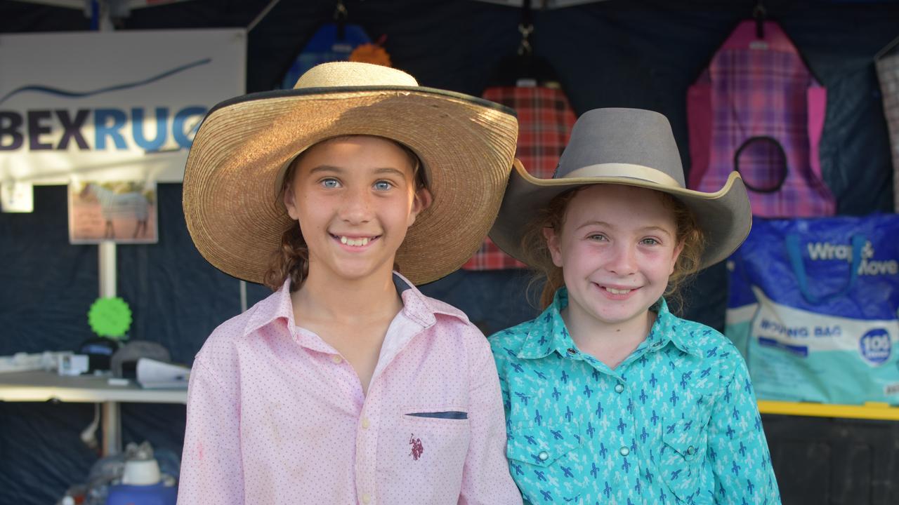 Pheobe Hill and Matilda Bostock