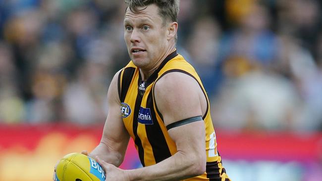 Sam Mitchell is now a West Coast player. Picture: Michael Klein