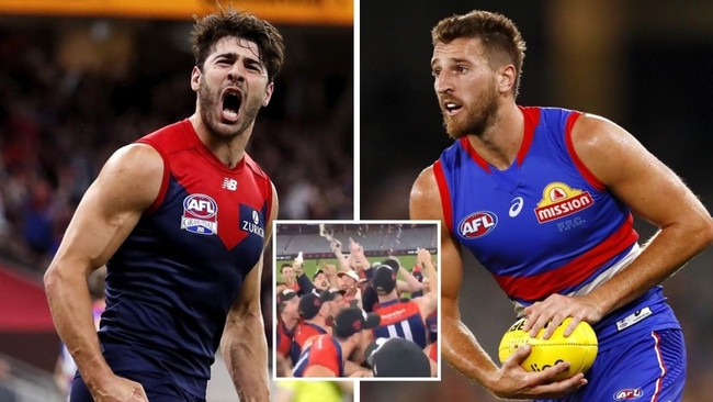 The rivalry between Melbourne and the Bulldogs is more unusual than most.