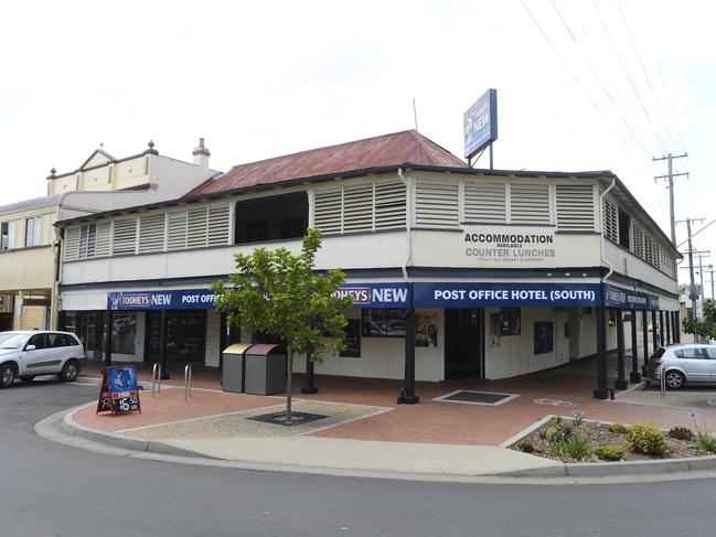 The South Grafton Post Office Hotel. Photo Adam Hourigan / The Daily Examiner