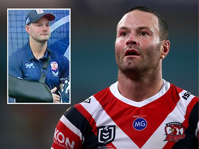 Sydney Roosters great Boyd Cordner.