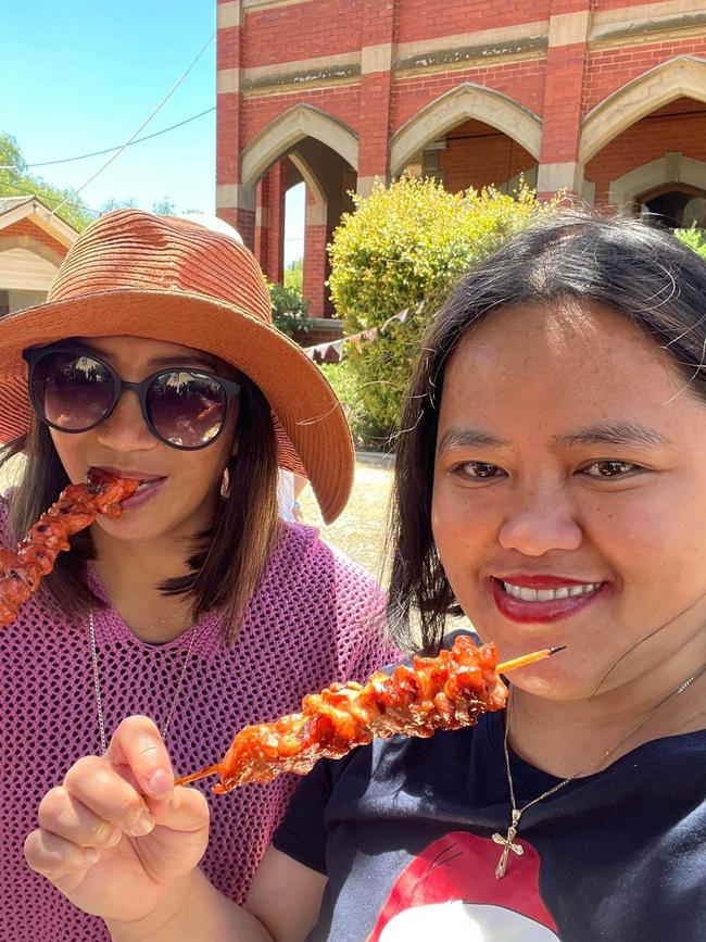 Ms Osias loved spending time with friends and family. Picture: Supplied