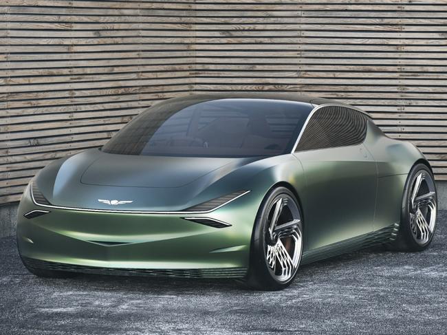 Genesis reveals radical new concept