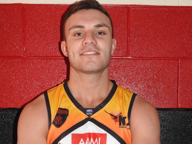 Dylan Barry played for Southern Districts in a losing Men’s Premier League grand final in 2022-23. Picture: Supplied.