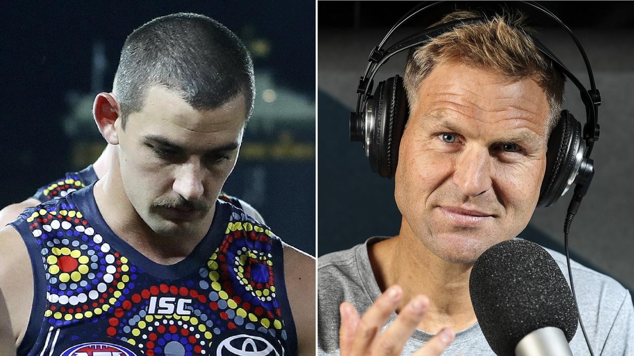 The feud continues between Taylor Walker and Kane Cornes.