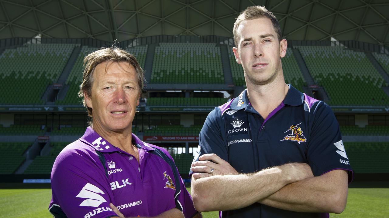 Nick Maxwell joined the Storm in a leadership role after his AFL career.