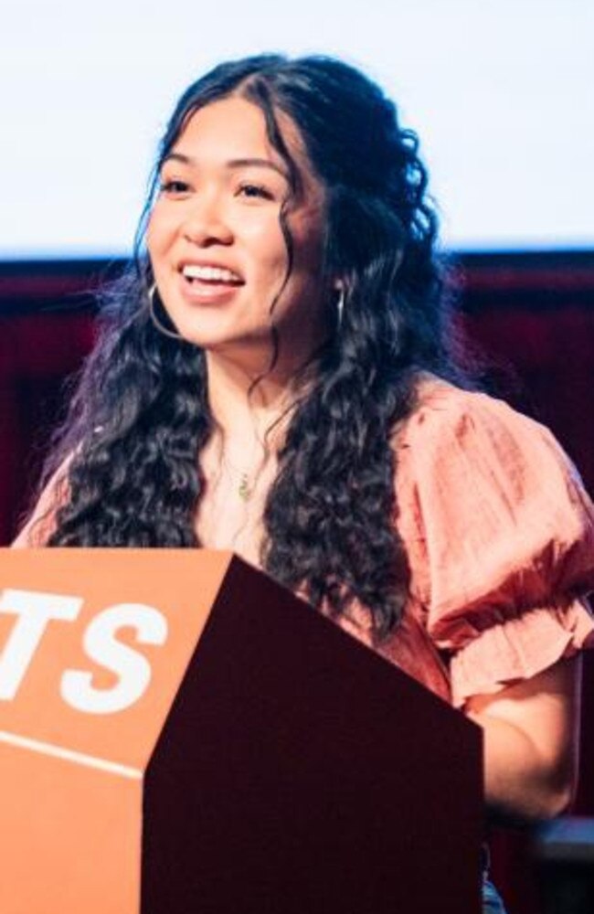 Patricia Tolentino was named the 2024 Outer Western Sydney Young Volunteer of the Year. Picture: Supplied