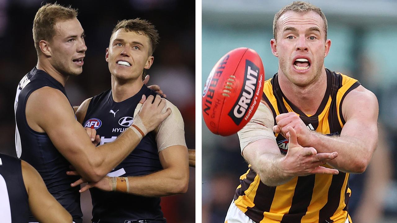 Brownlow Medallist Tom Mitchell eyes Hawks leadership role, AFL