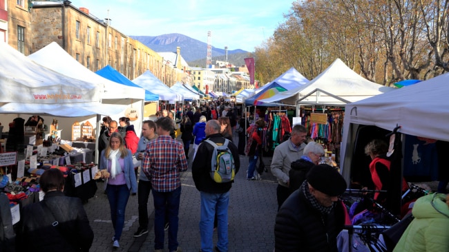 Salamanca Market is a must-see destination, Hobart, Tasmania.