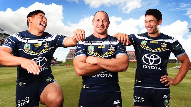 Taumalolo, Scott and McLean will pack a punch. (Zak Simmonds)