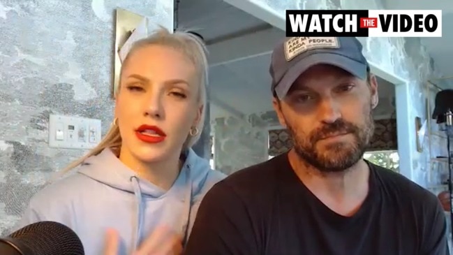 Brian Austin Green and girlfriend Sharna Burgess support #Search4Smiles campaign