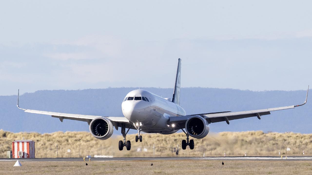 Only 5 per cent of customers flying to Perth buy the seat-only option currently. Picture: Chris Kidd