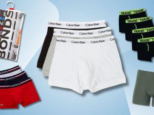 We've rounded up the best men's undies out there right now. Picture: news.com.au checkout