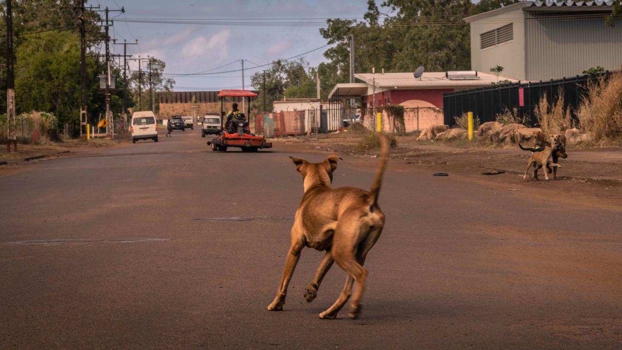 Angurugu on Groote Eylandt is home to the most underfunded school in the Northern Territory in 2021 Picture: Rebecca Parker