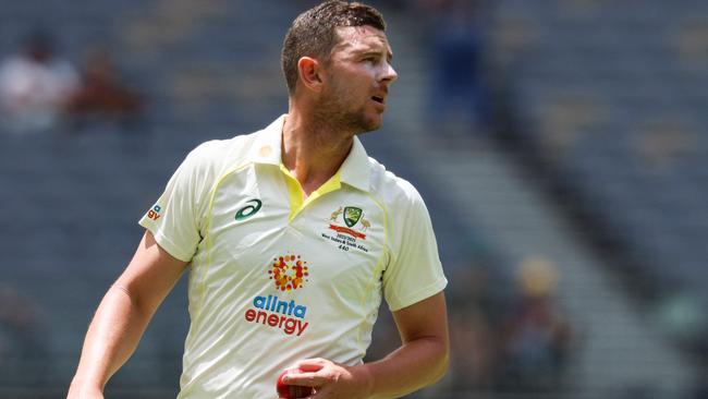 Former greats reckon the nature of Josh Hazlewood’s side strain injury is not worth the gamble.