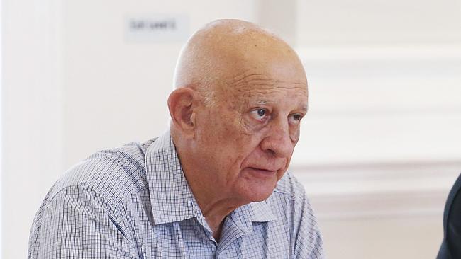 Cairns Regional Council mayor Bob Manning at a meeting. Picture: Brendan Radke