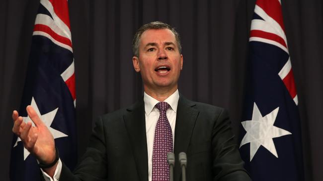 Human Services Minister Michael Keenan. Picture: Kym Smith