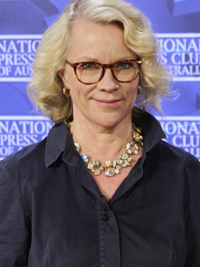 ABC journalist Laura Tingle. Picture: Getty Images