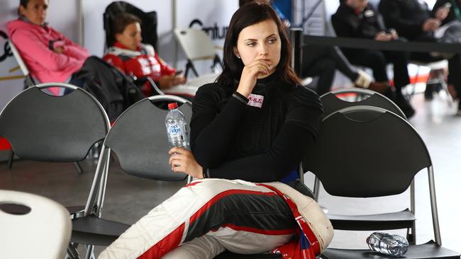 Simona de Silvestro and Renee Gracie were part of a groundbreaking Supercars team. Picture: Tim Hunter