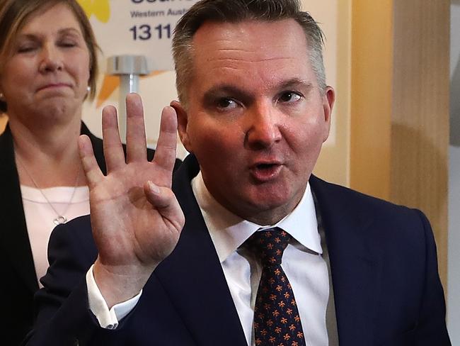 Shadow Treasurer Chris Bowen. Picture Kym Smith