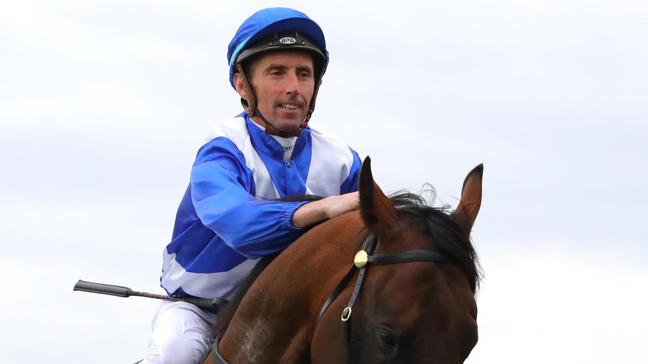 Nash Rawiller looks set for a big day at Canterbury on Wednesday. Picture: Getty Images