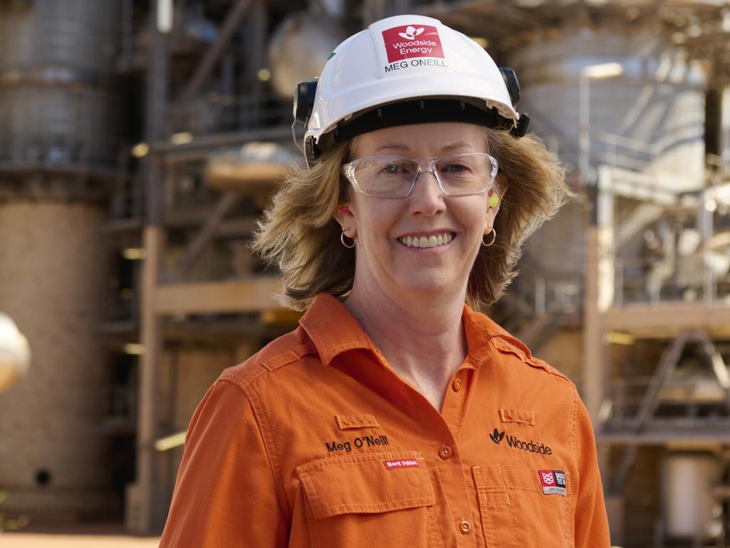 Woodside Energy CEO Meg O’Neill