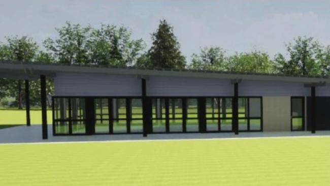 Concept plans for the now approved and funded Barossa United Football Club upgrades. Picture: Supplied