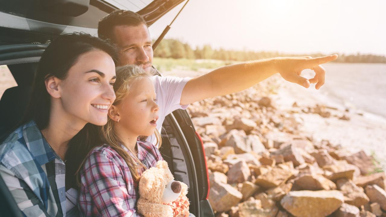 Family road trips are “relishing in the simple life”, according to Sunrise co-host Edwina Bartholomew