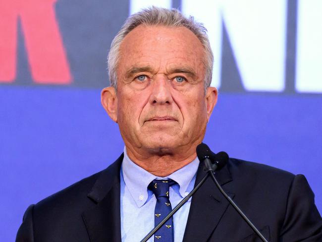 Independent presidential candidate Robert F. Kennedy Jr has slammed the guilty verdict against Donald Trump. Picture: AFP