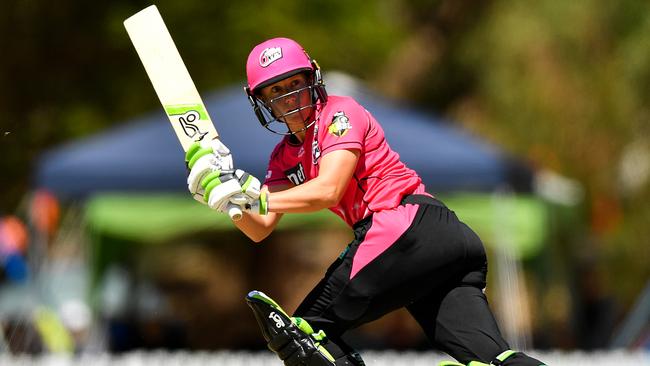 Sixers and Australia star Alyssa Healy. Picture: Stefan Gosatti/Getty Images