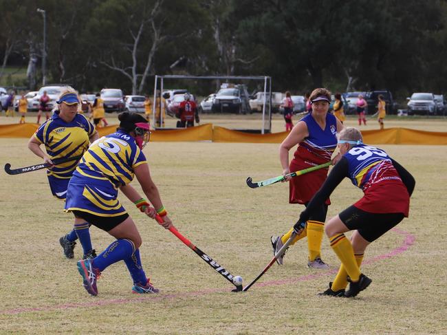 GALLERY: 30+ photos from 2021 Queensland Hockey Women’s Masters Championships