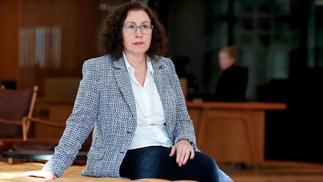 Working in the law wasn’t Lea Constantine’s first career choice. Picture: Jane Dempster