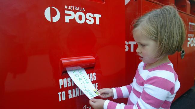 Letter volumes have fallen to 1950s levels, says Australia Post boss Paul Graham.