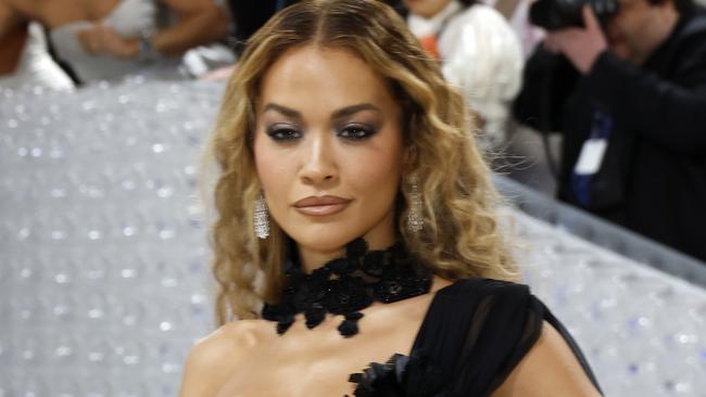 NEW YORK, NEW YORK - MAY 01: Rita Ora attends The 2023 Met Gala Celebrating 