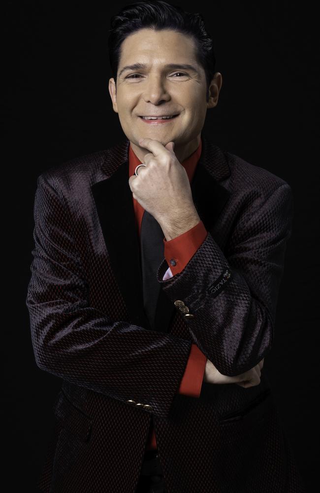 Corey Feldman said he believes he’s been ‘attacked’ over the release of the explosive film. Picture: Per Lind