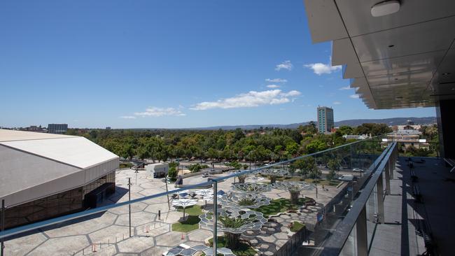 New Flinders Tower Preview. Picture: Brett Hartwig