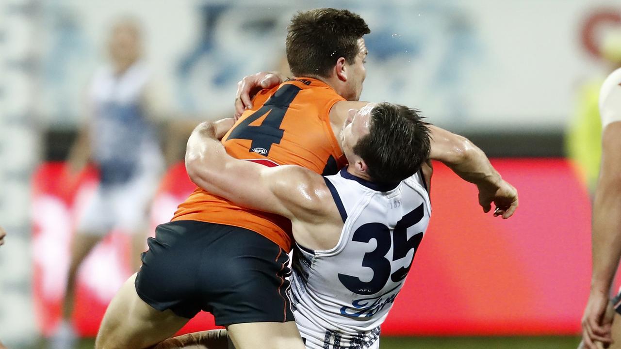 The Giants will fight Toby Greene’s two-match suspension for striking Patrick Dangerfield.