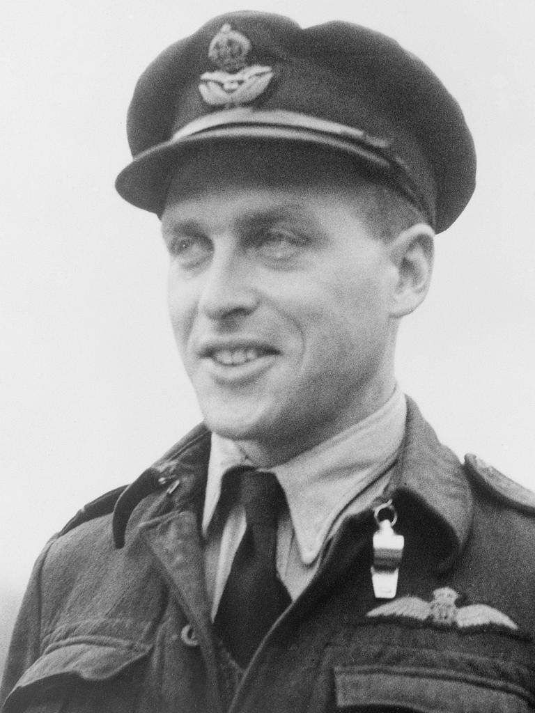 Squadron Leader Arthur Oxlade.