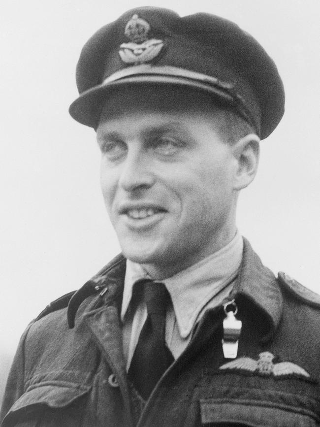 Squadron Leader Arthur Oxlade.