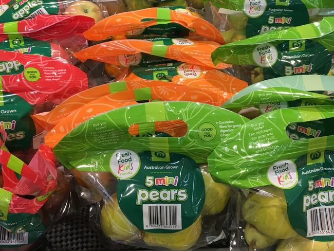 Supermarkets say some plastic is necessary to protect food, but it’s clear they wouldn’t create the product if people didn’t buy it.