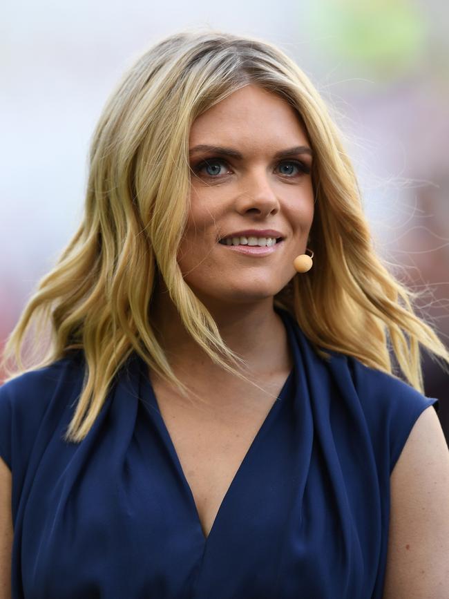 Erin Molan replaced Paul Vautin as host of the new-look Footy Show in 2018. Picture: AAP