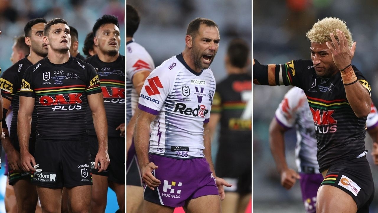 NRL grand final 2020: Melbourne Storm beat Penrith Panthers– as it happened, NRL