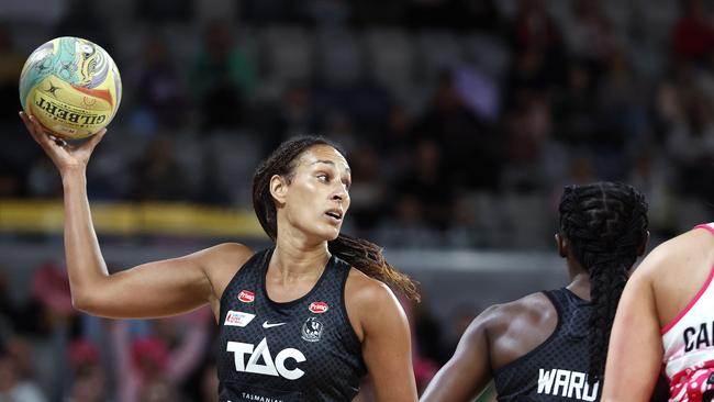 Geva Mentor is set to leave Super Netball.