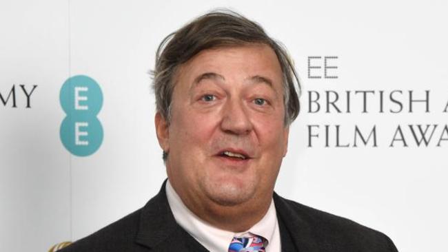 Stephen Fry stopped using Twitter because of trolls. Picture: Stuart C. Wilson/Getty Images