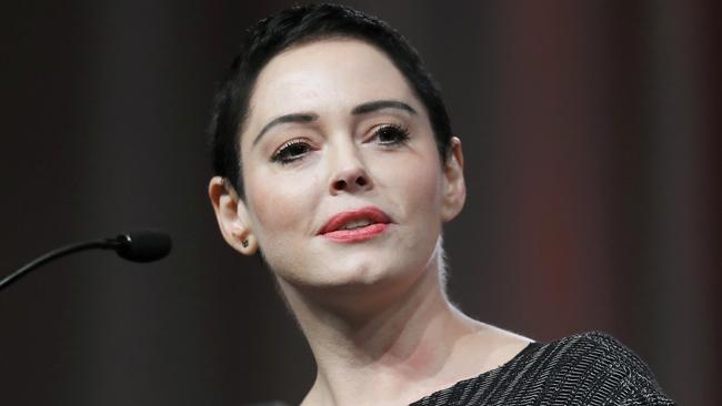 McGowan has spoken out about her alleged assaults at the hands of Weinstein. Picture: AP