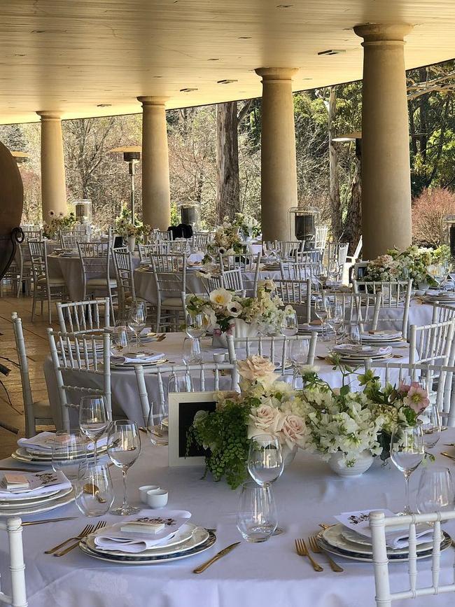 The historic Wildenstein property at Mt Wilson. Picture: Instagram